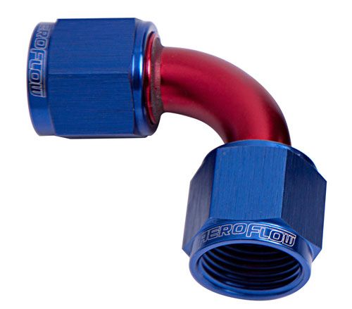 90 DEG FEMALE FLARE -12AN - AF133-12