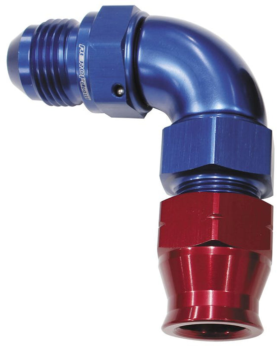 3/8" TUBE 90 deg male -6AN - AF137-06