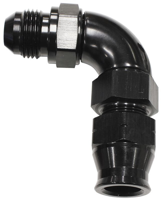 3/4" TUBE 90 deg male -12AN - AF137-12BLK