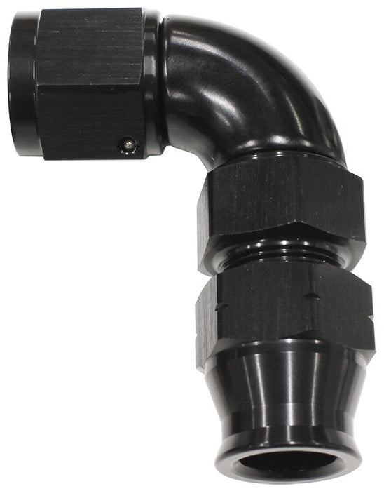 3/4" TUBE 90 deg female -12AN - AF139-12BLK
