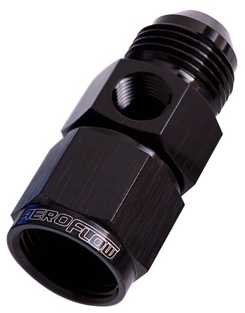 STRAIGHT FEMALE - MALE -6AN - AF140-06BLK
