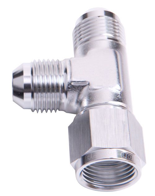 TEE -8AN FEMALE SWIVEL ON RUN - AF145-08S