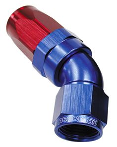 45 DEG HOSE END -16AN BLUE - AF152-16