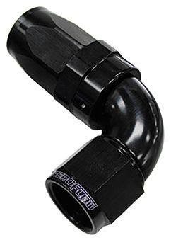 90 DEG HOSE END -16AN BLACK - AF153-16BLK