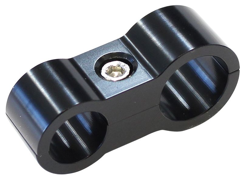 10BLK - STEPPED BILLET DUAL HOSE - AF156-09-10BLK