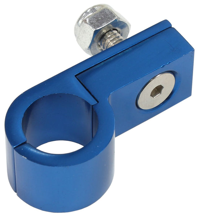BILLET P STYLE CLAMP 3/16 LINE - AF157-03