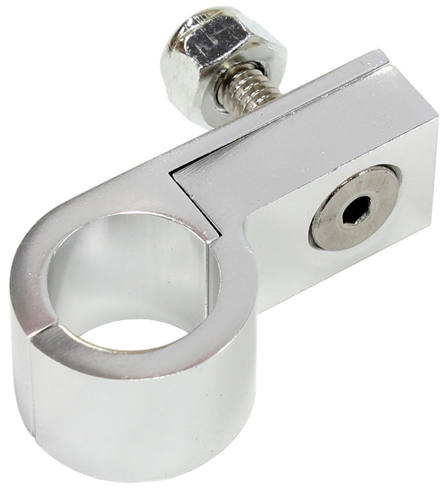 BILLET P STYLE CLAMP 5/16 LINE - AF157-05S