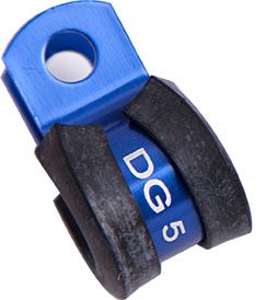 CUSHIONED P CLAMPS -24AN 5PK - AF158-24