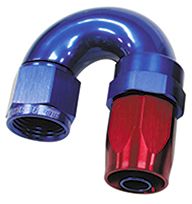 180 DEG HOSE END -12AN BLUE - AF159-12