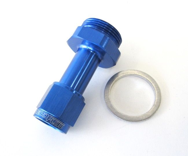 1 - -6AN HOLLEY CARB INLET 4150 - AF160-06-1