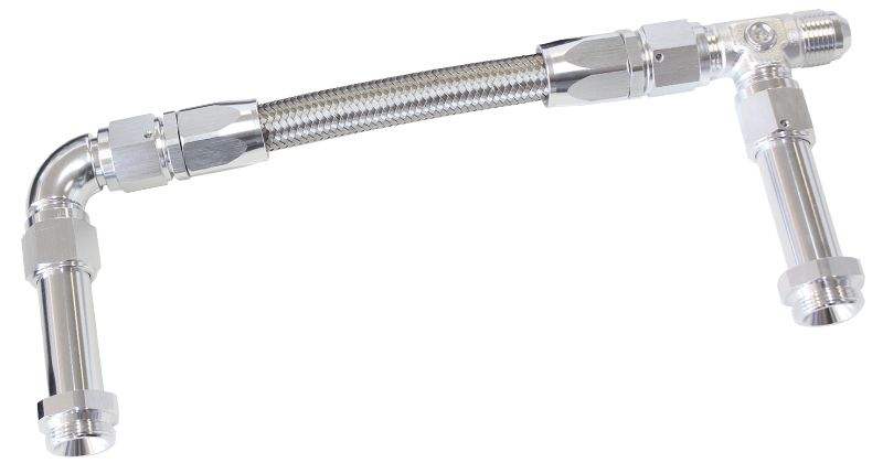 HOLLEY DUAL INLET RAIL -8AN - AF160-08S