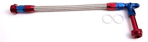 HOLLEY INLET RAIL -8AN - AF160-08V
