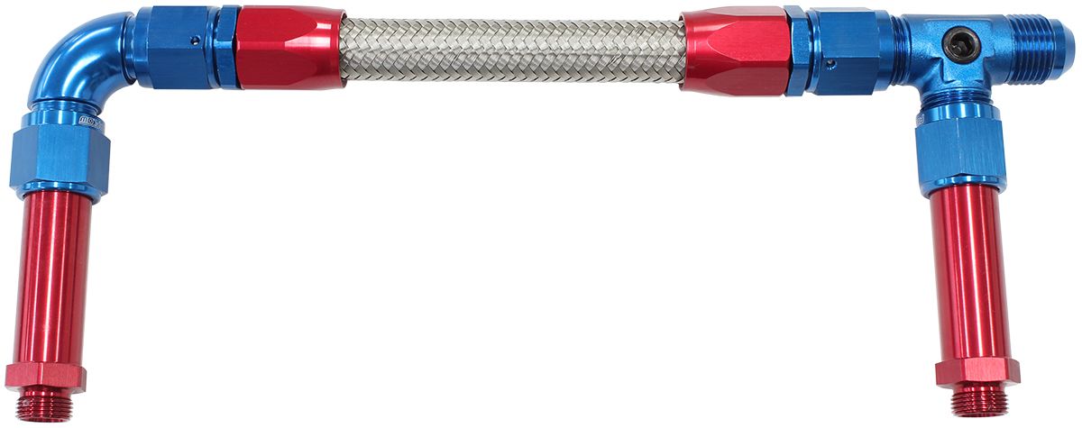 BG / DEMON DUAL INLET -8AN - AF161-08