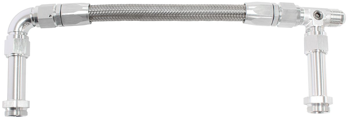 HOLLEY DUAL INLET -8AN 4500 - AF162-08S
