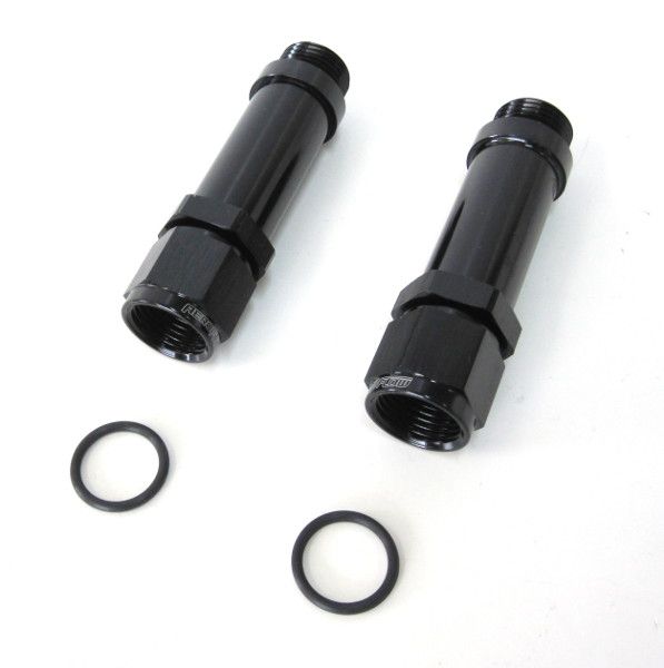 1BLK - -8AN FEMALE TO HOLLEY ULTRA HP - AF165-08-1BLK