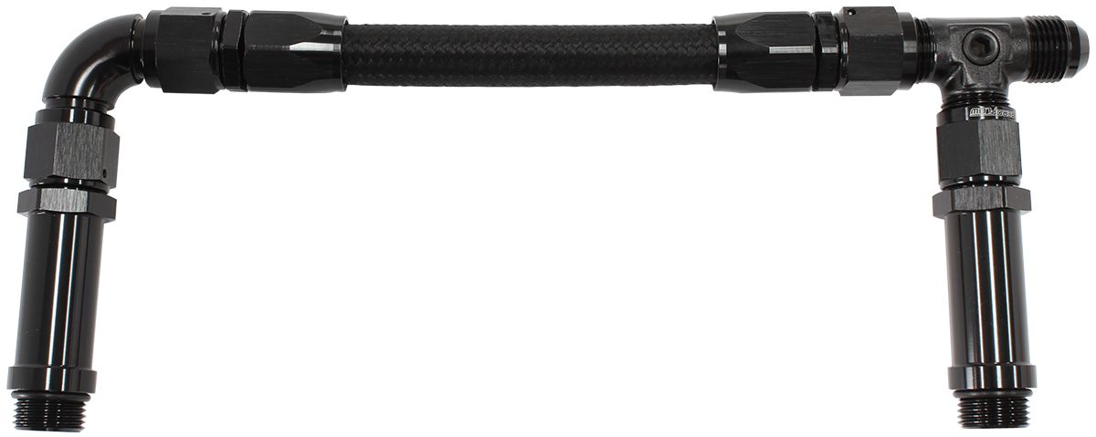 HOLLEY ULTRA HP ALUMINIUM SERI - AF165-08BLK