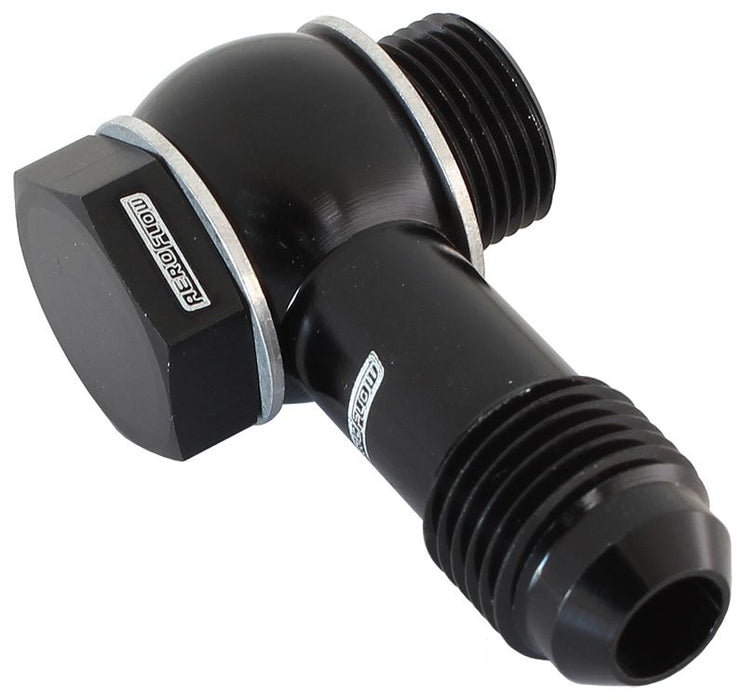 HOLLEY FITECH 9/16"-24 to -6 - AF167-06BLK