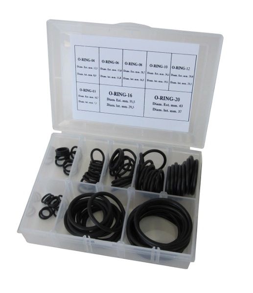 BUNA N O-RINGS -3 to -20AN PK - AF174-KIT