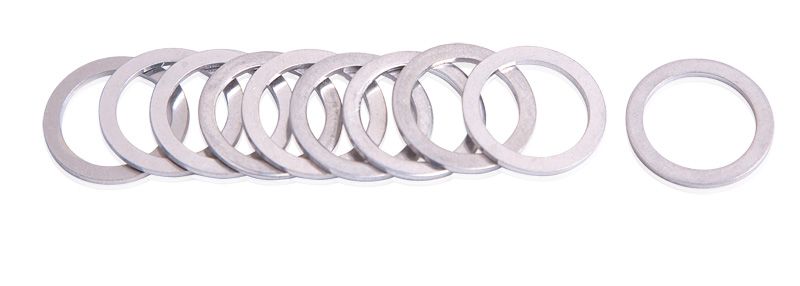 ALLOY CRUSH WASHER -7AN 10PK - AF177-07
