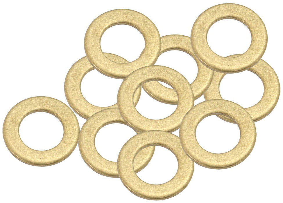 BRASS CRUSH WASHER METRIC M8 - AF181-08