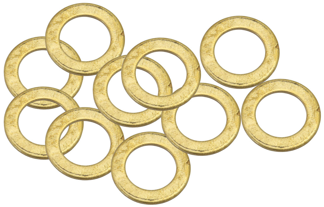 BRASS CRUSH WASHER METRIC M10 - AF181-10