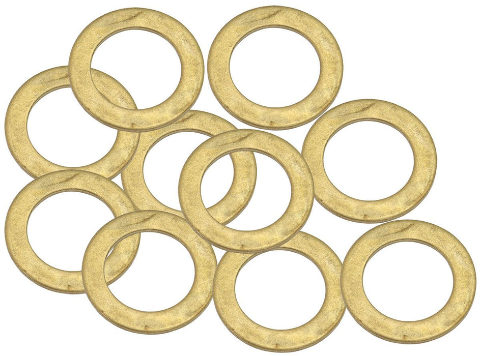 BRASS CRUSH WASHER METRIC M12 - AF181-12