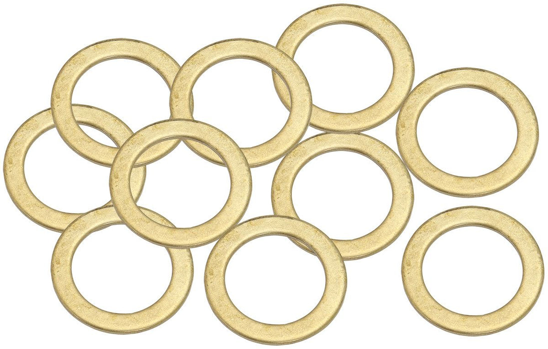 BRASS CRUSH WASHER METRIC M14 - AF181-14