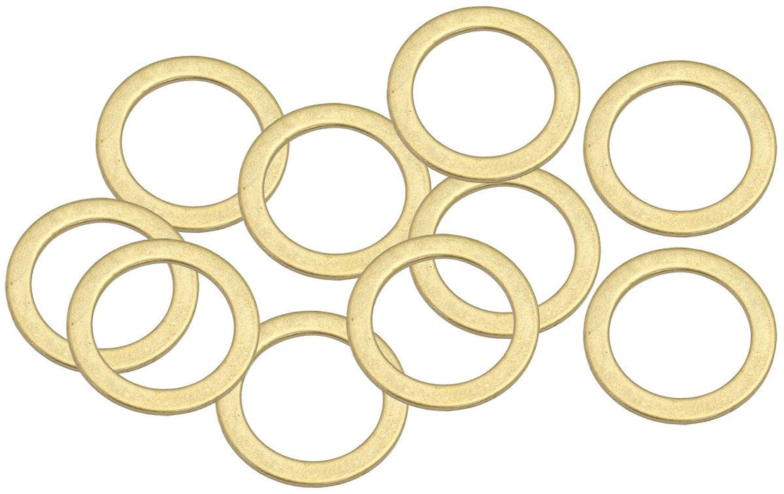 BRASS CRUSH WASHER METRIC M16 - AF181-16