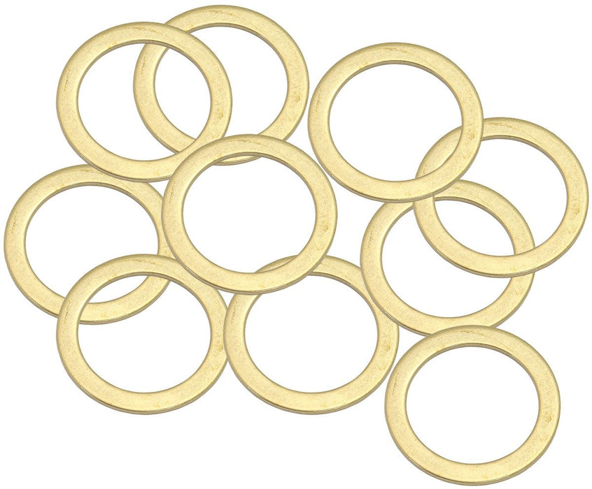 BRASS CRUSH WASHER METRIC M18 - AF181-18
