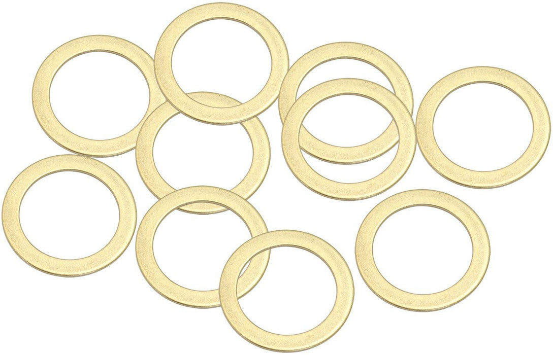 BRASS CRUSH WASHER METRIC M22 - AF181-22