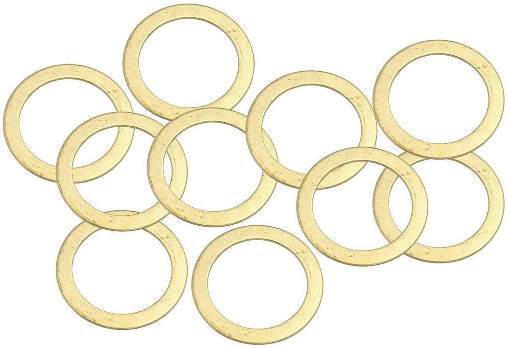 BRASS CRUSH WASHER METRIC M24 - AF181-24