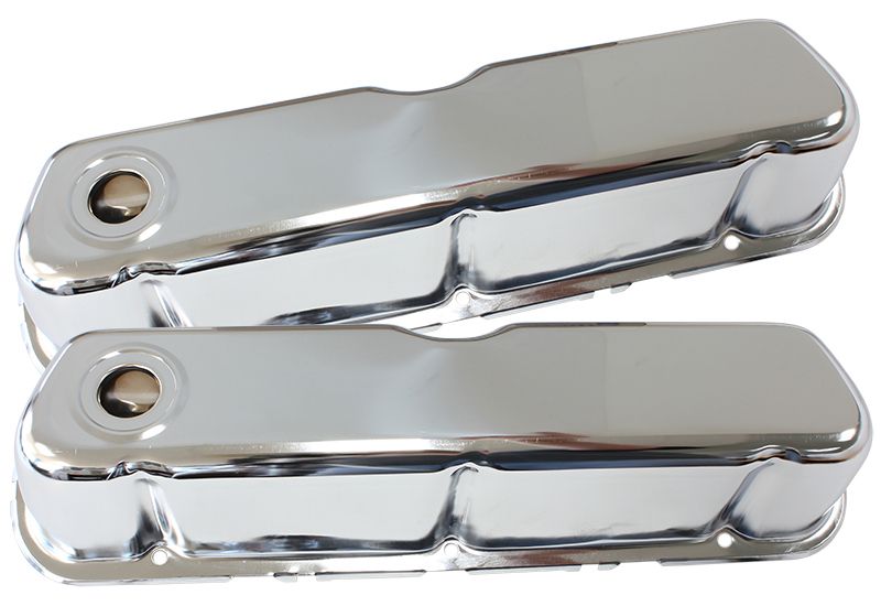 STEEL VALVE COVERS, SBF TALL - AF1821-5052