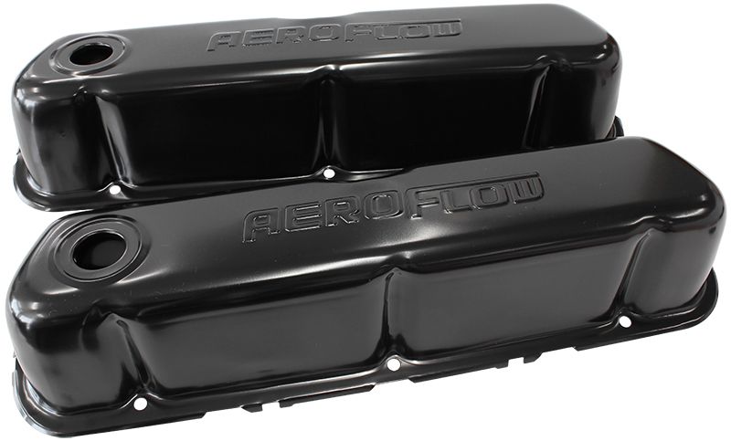 STEEL VALVE COVERS, SBF TALL - AF1822-5002
