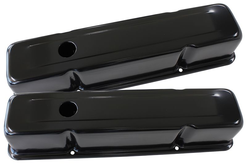 STEEL VALVE COVERS, SBC TALL - AF1822-5050