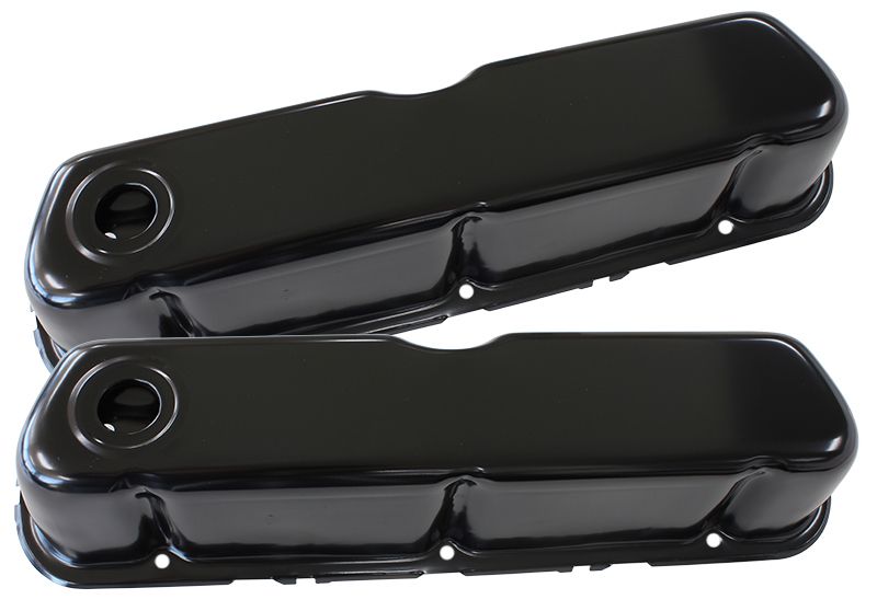 STEEL VALVE COVERS, SBF TALL - AF1822-5052