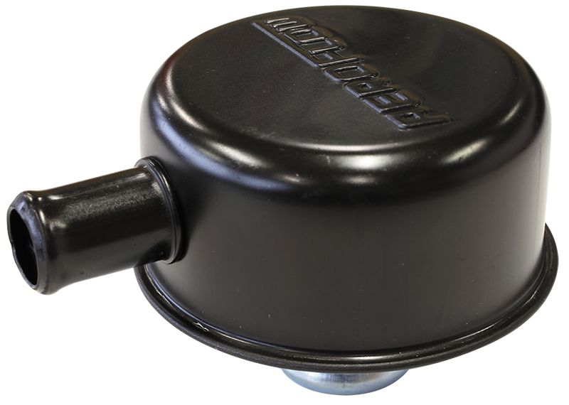 Black valve cover breather - AF1822-7001