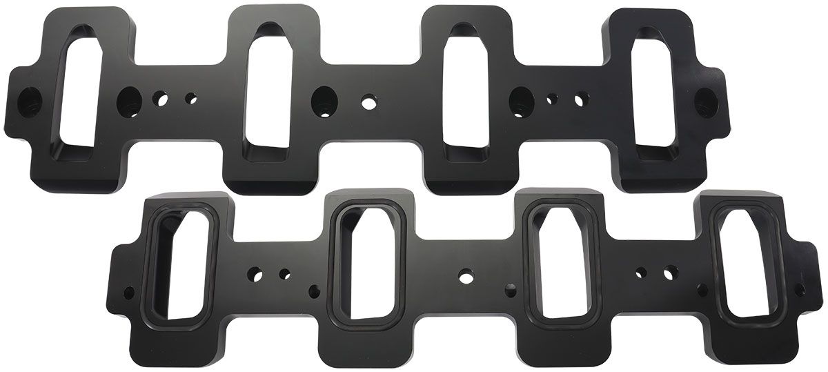 GM LS INTAKE ADAPTER CATHEDRAL - AF1850-1009