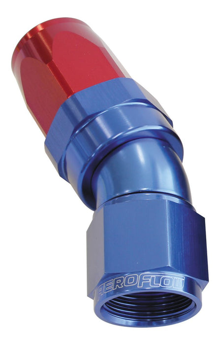 30 DEG HOSE END -16AN BLUE - AF197-16