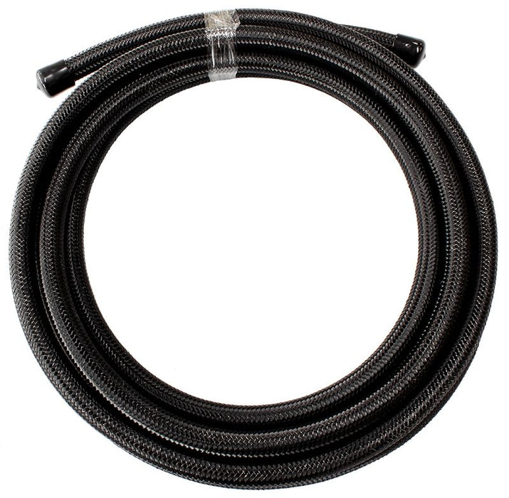1MBLK - SS TEFLON BRAIDED HOSE -16AN - AF200-16-1MBLK