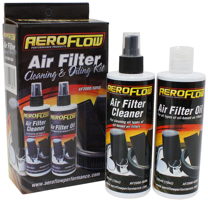 AEROFLOW AIR CLEANING KIT 296m - AF2000-5050