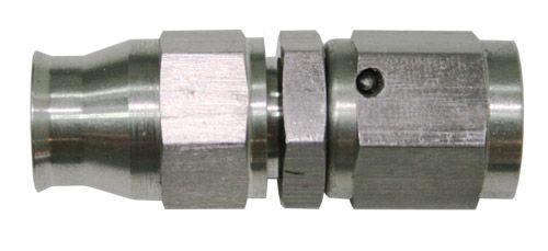 Stainless Straight Hose End -3 - AF201-03