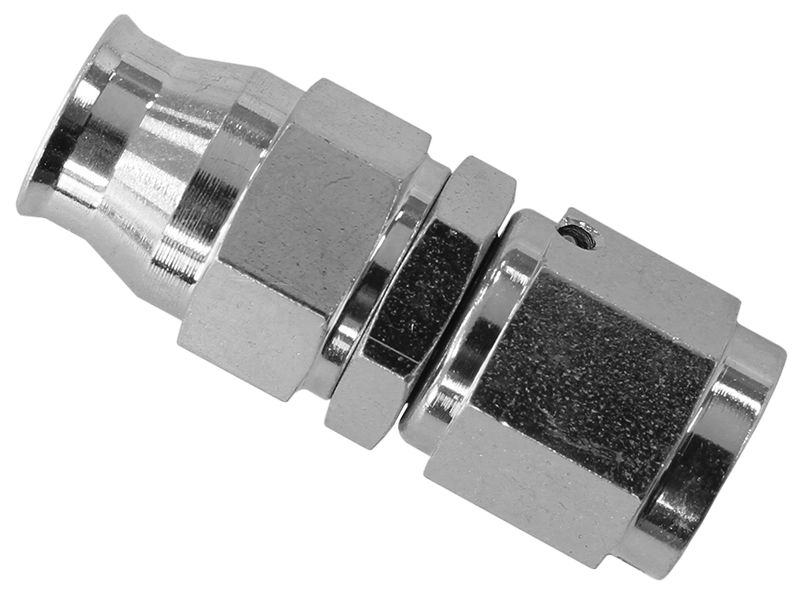 STEEL STRAIGHT HOSE END - AF201-04S