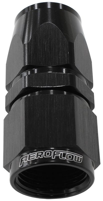 25 - ALLOY STRAIGHT HOSE END -6AN - AF201-06DBLK-25