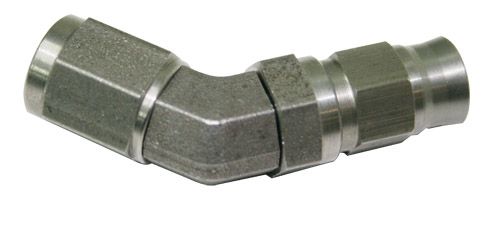 Stainless 45 Deg Hose End suit - AF202-03