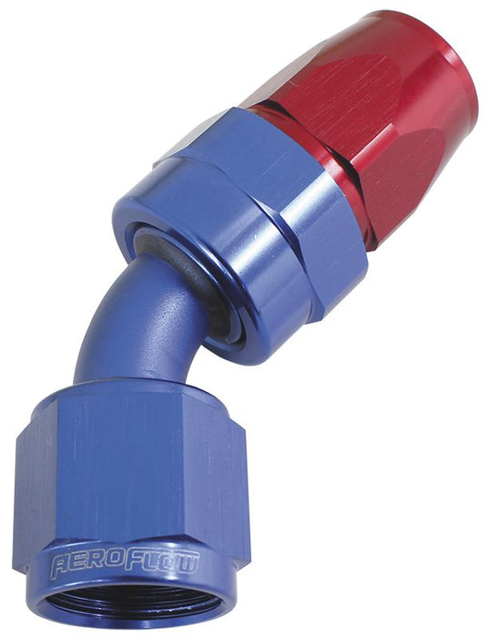 ALLOY 45 DEG HOSE END -12AN - AF202-12D