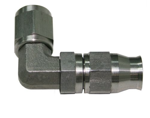 SS 90 DEG HOSE END -4AN - AF203-04