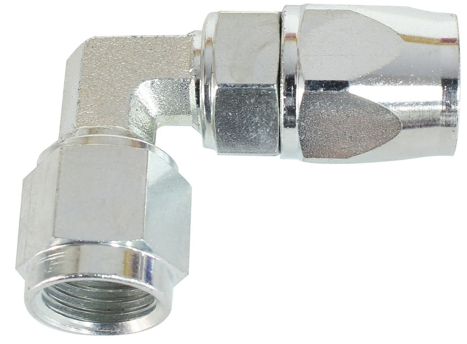 STEEL 90 DEG HOSE END -6AN - AF203-06S
