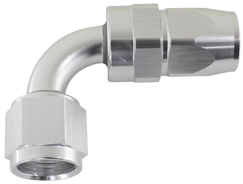 ALLOY 90 DEG HOSE END -20AN - AF203-20DS