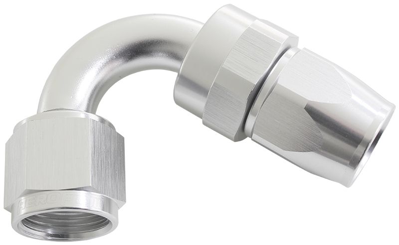 ALLOY 120 DEG HOSE END -10AN - AF204-10DS