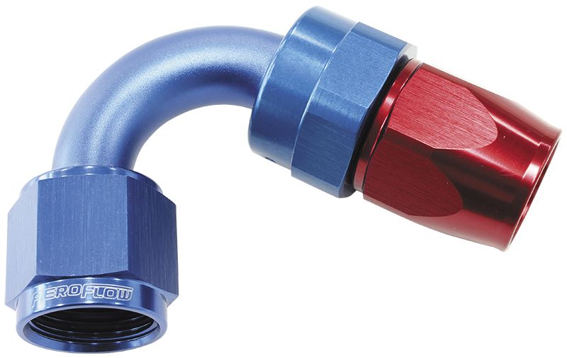 ALLOY 120 DEG HOSE END -16AN - AF204-16D